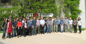 Members of the COMMON SENSE consortium at the project’s partner meeting in April 2015 in Terrassa, Spain.