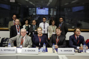 Vincent Jamier keynote at European Commission Open Days