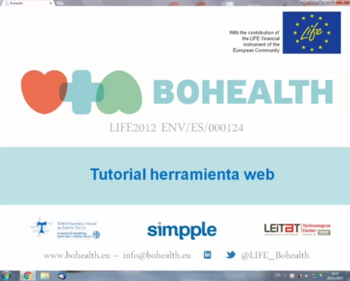 BOHEALTH video tutorial