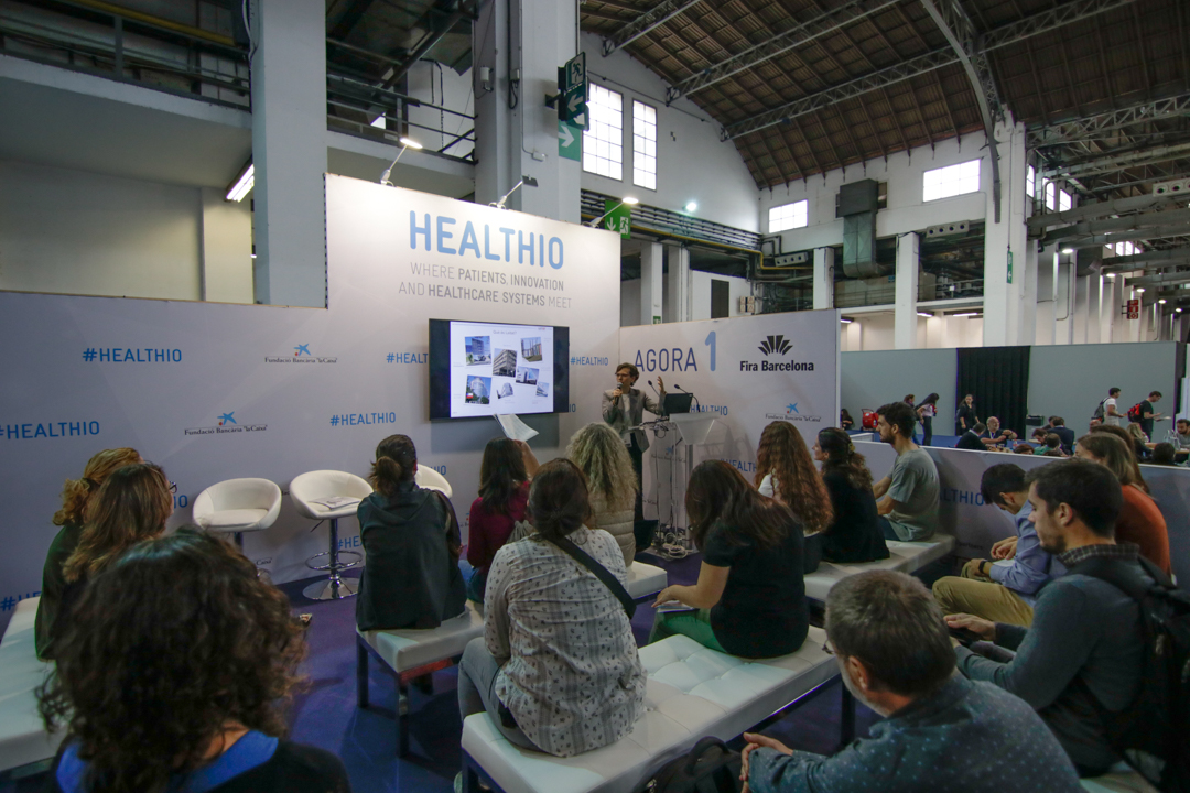 TEC-SALUT at HEALTHIO 2018