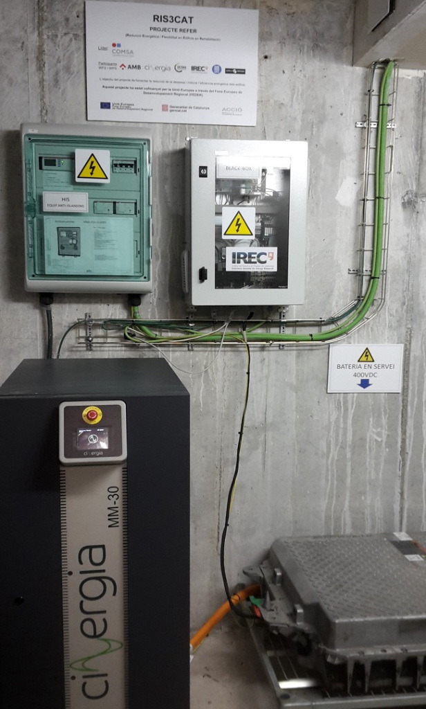 Energy Flexibility System at Tirant Lo Blanc Library