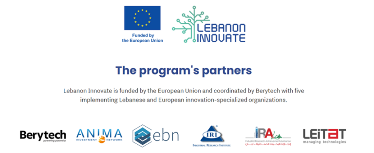 Leb Program Discover more about the Lebanon Innovate program - Leitat Technological ...