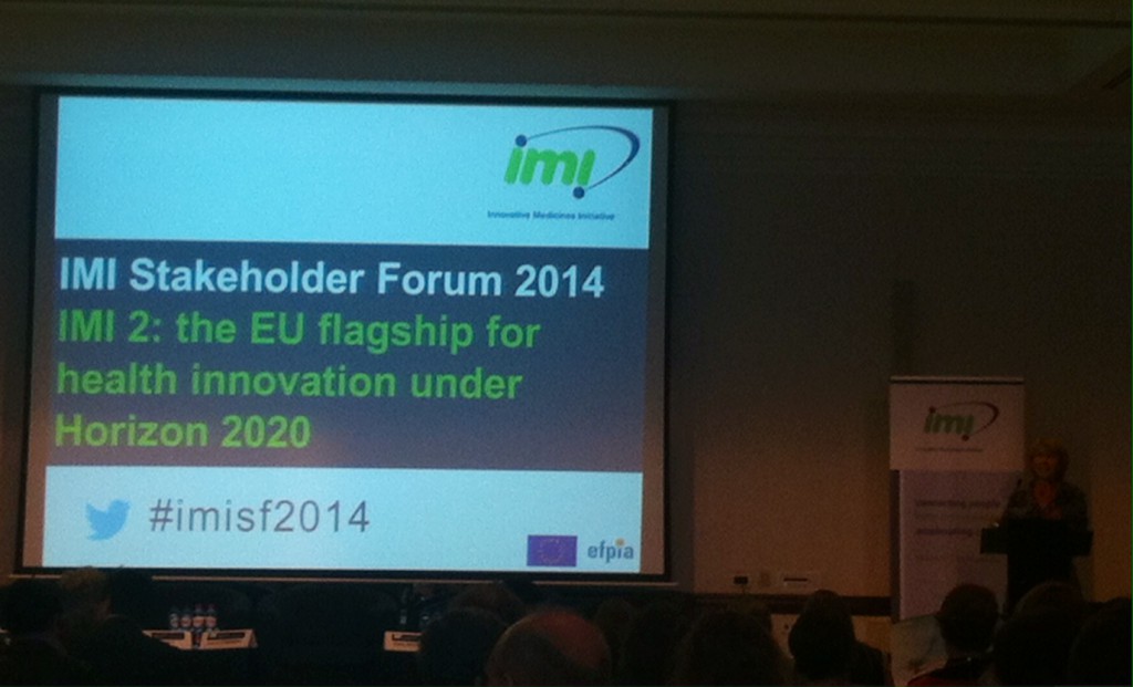 IMI Stakeholder Forum