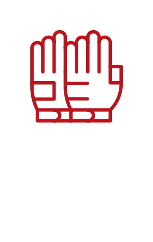 Icono guantes
