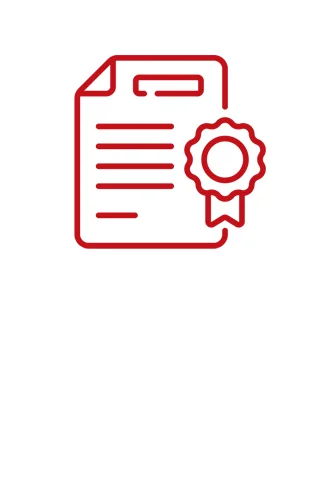 Icono certificaciones