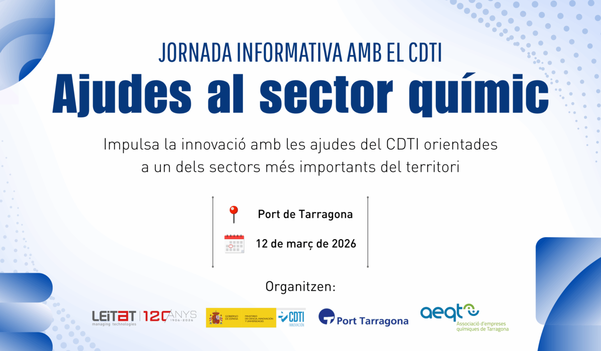 Ajudes al sector químic