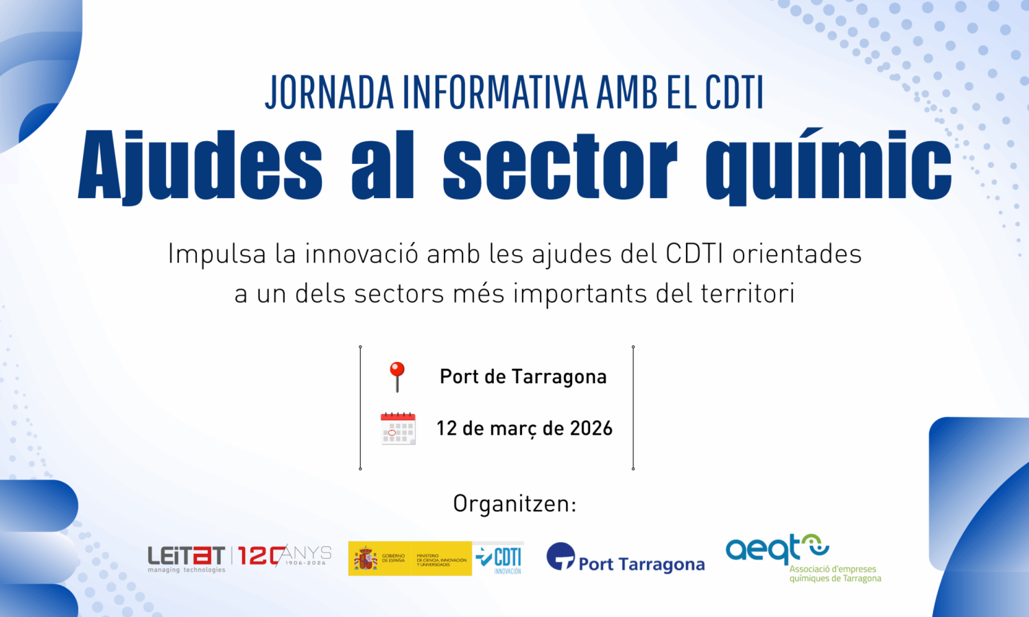 Ajudes al sector químic