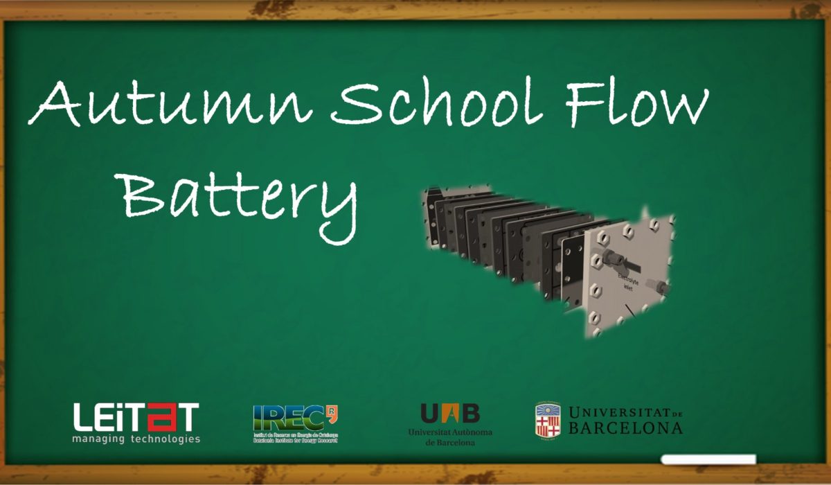 Autumn School Flow Battery