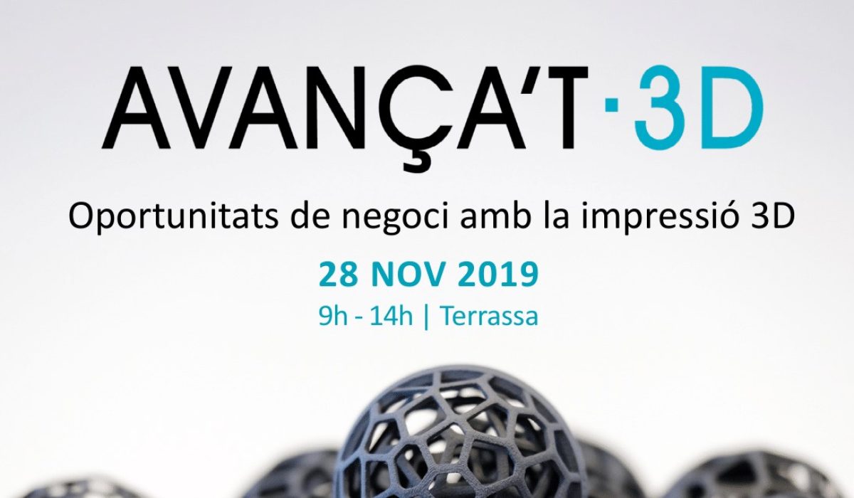 Avancat3D Event Leitat Terrassa