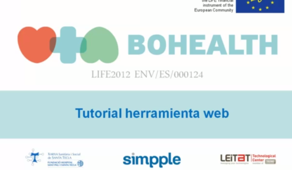 BOHEALTH video tutorial