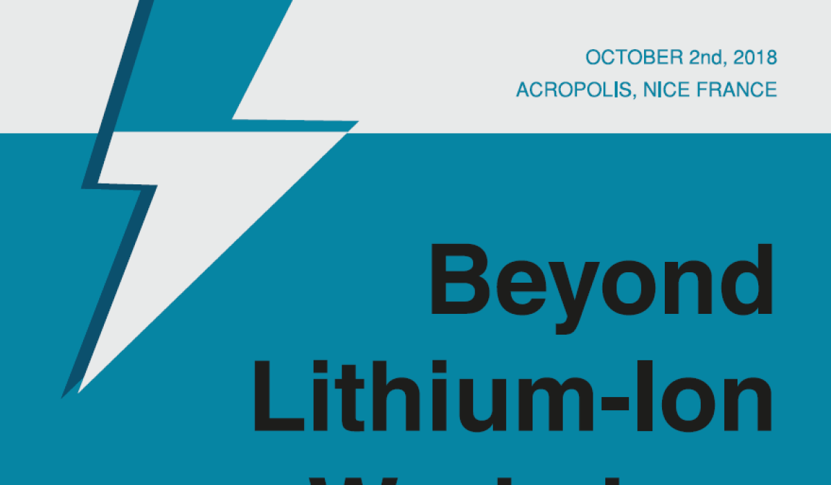 Beyond lithium ion workshop