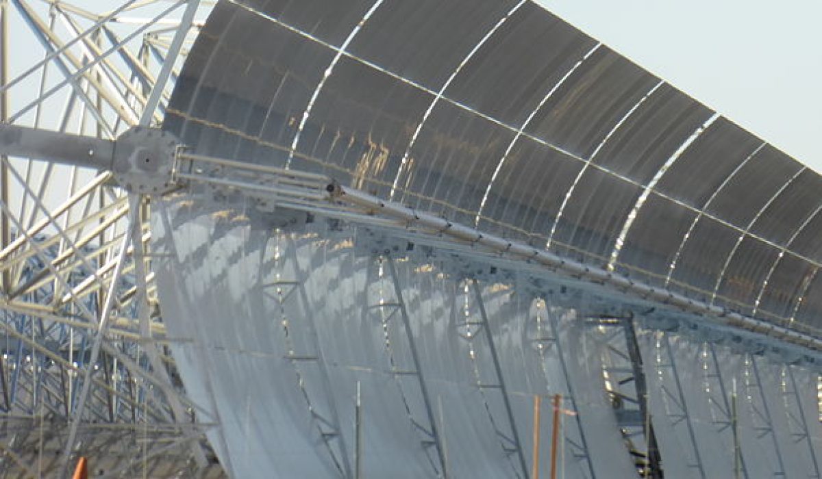 Concentrated Solar Power