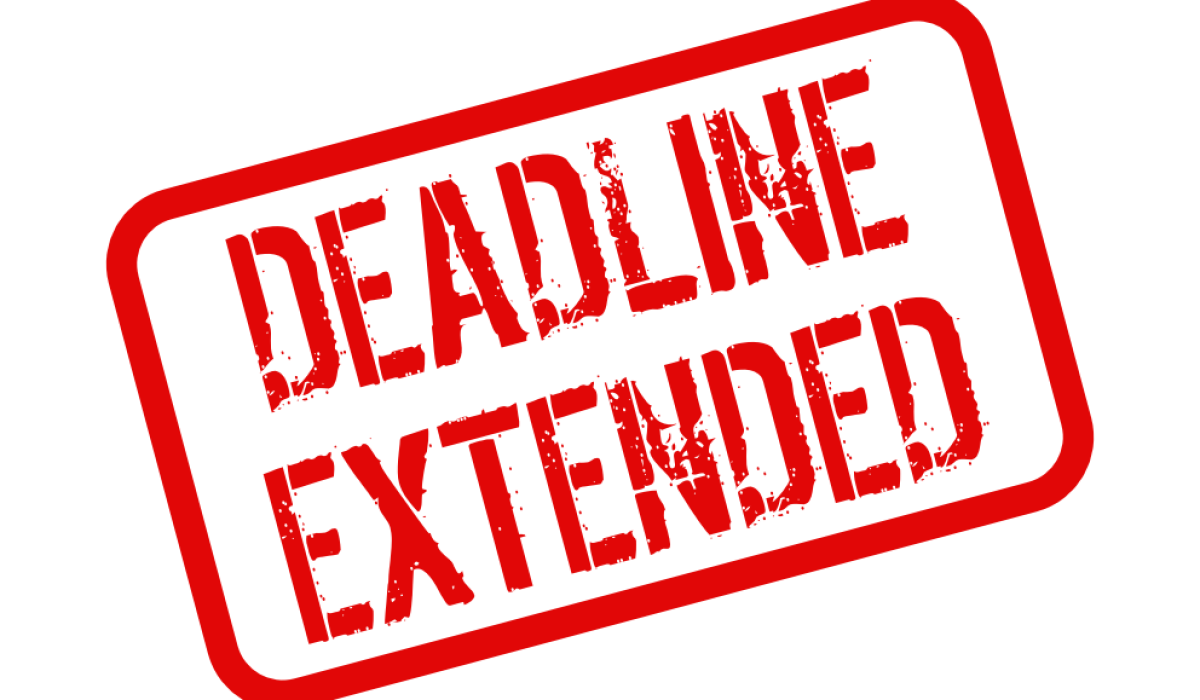 deadline-extension