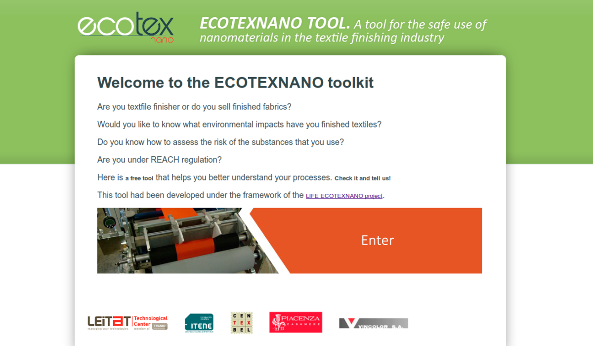 ecotexnano-tool