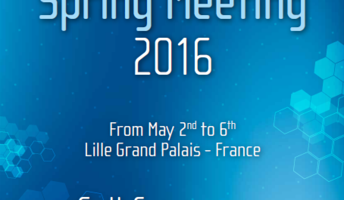 EMRS Spring meeting 2016