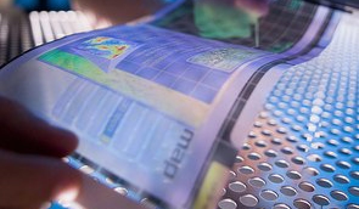 Printed and Flexible Electronics