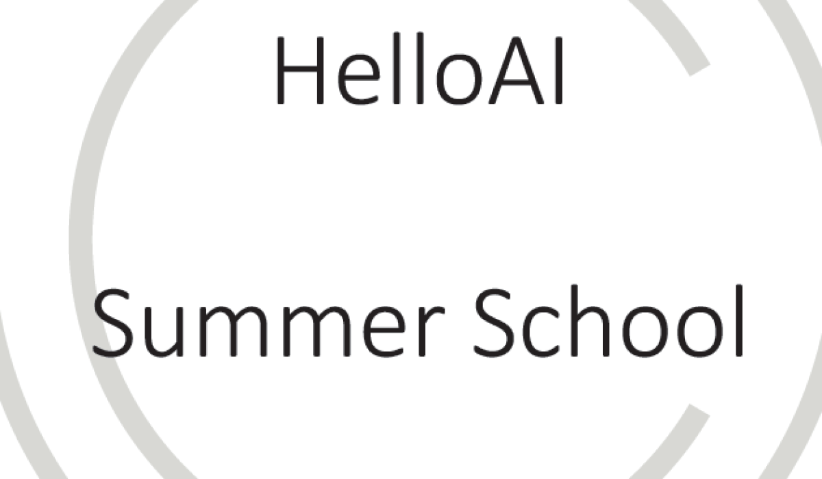 HelloAI Summer School