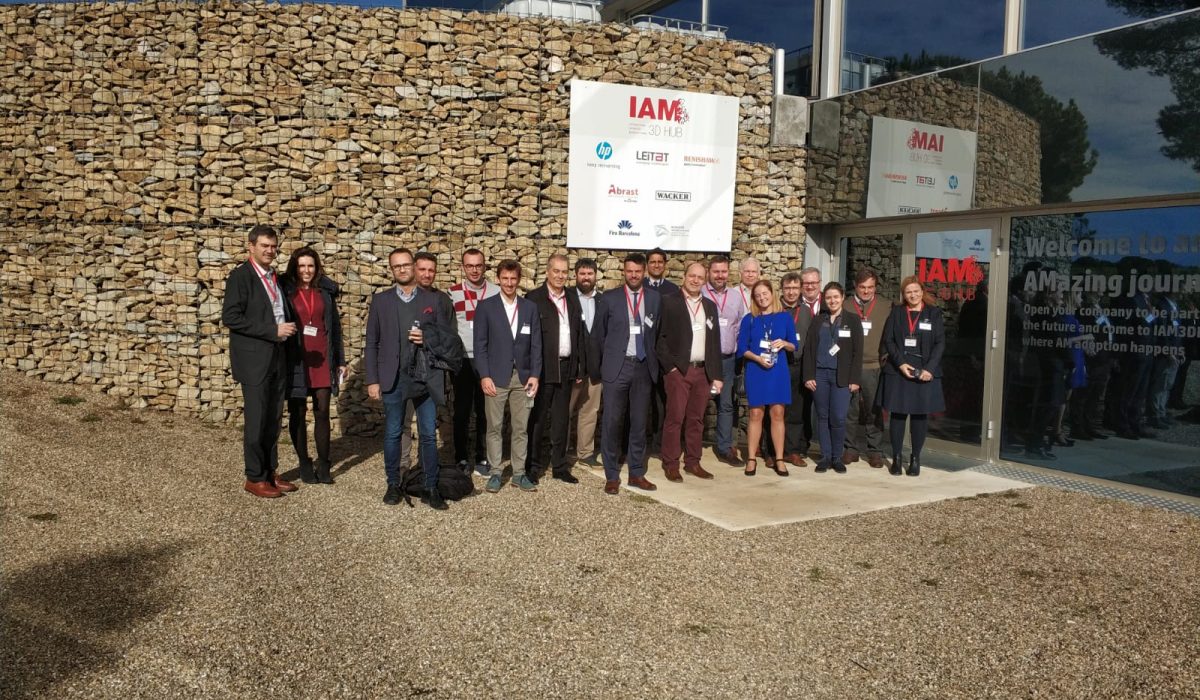 Advanced Materials for Additive Manufacturing Consortium (AMAM-1)