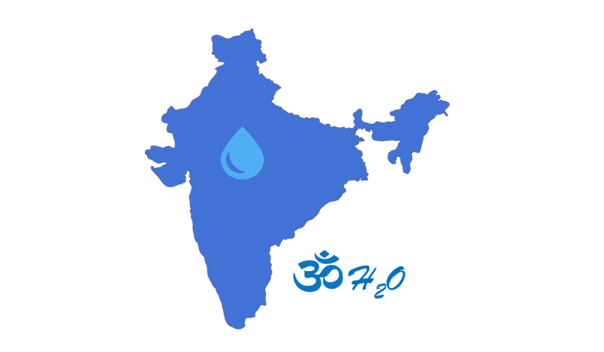 INDIA H20 Logo