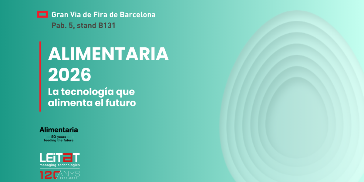 LEITAT - ALIMENTARIA 2026