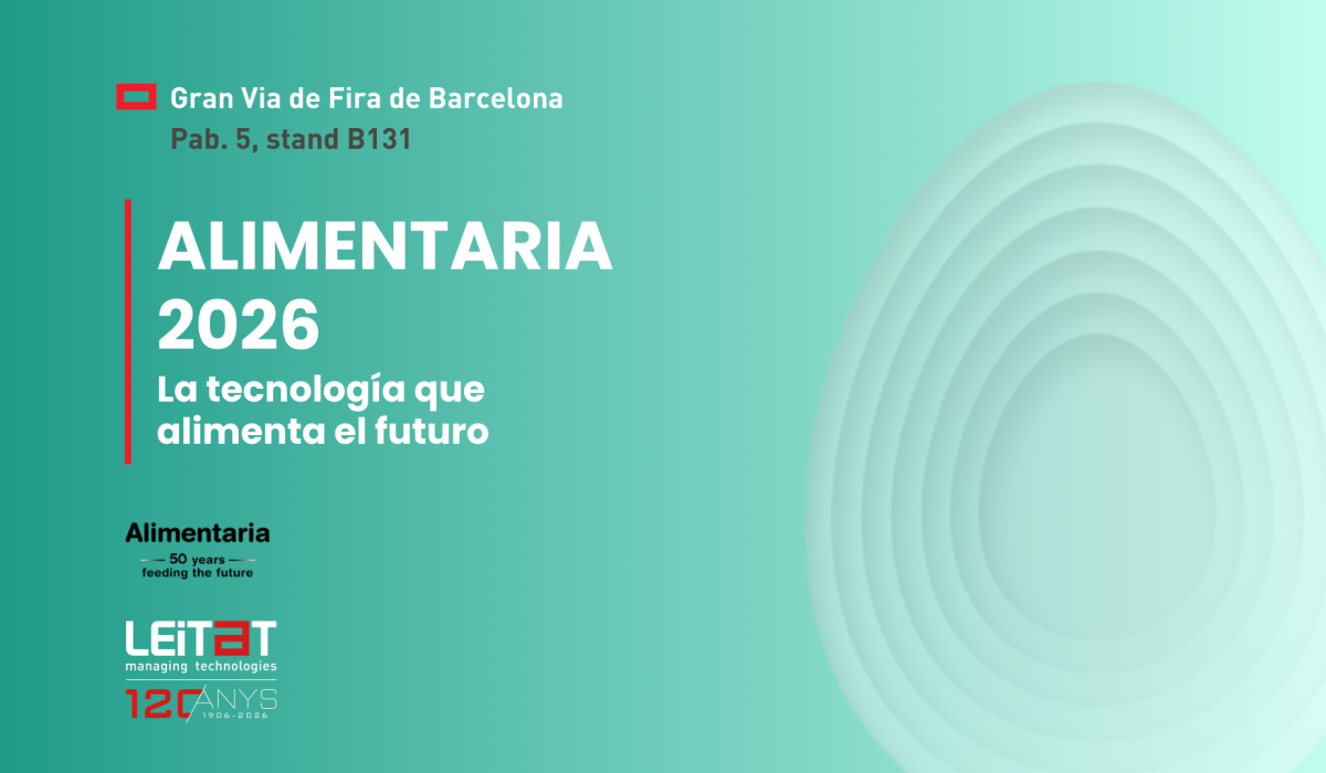 LEITAT - ALIMENTARIA 2026
