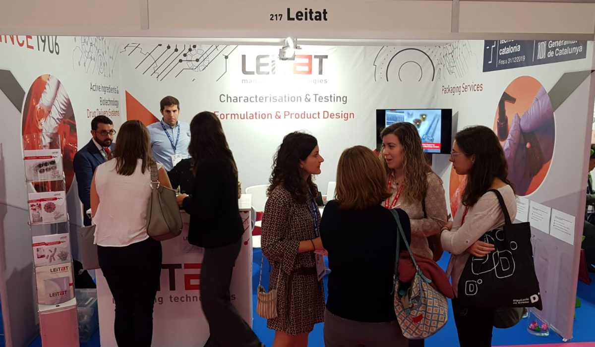 Leitat Comsetorium stand 4