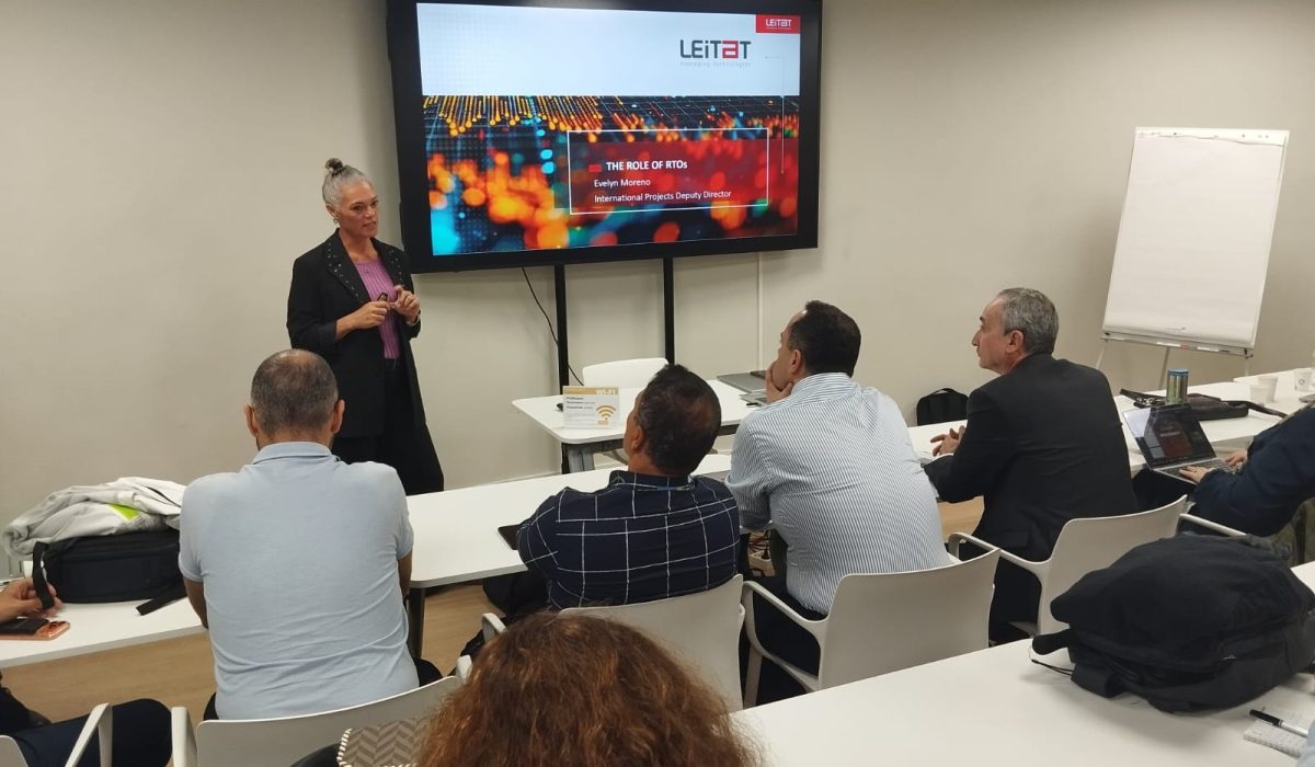 Leitat i la visita turca