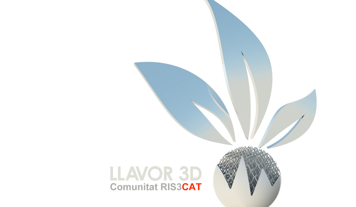 Logo LLAVOR 3D