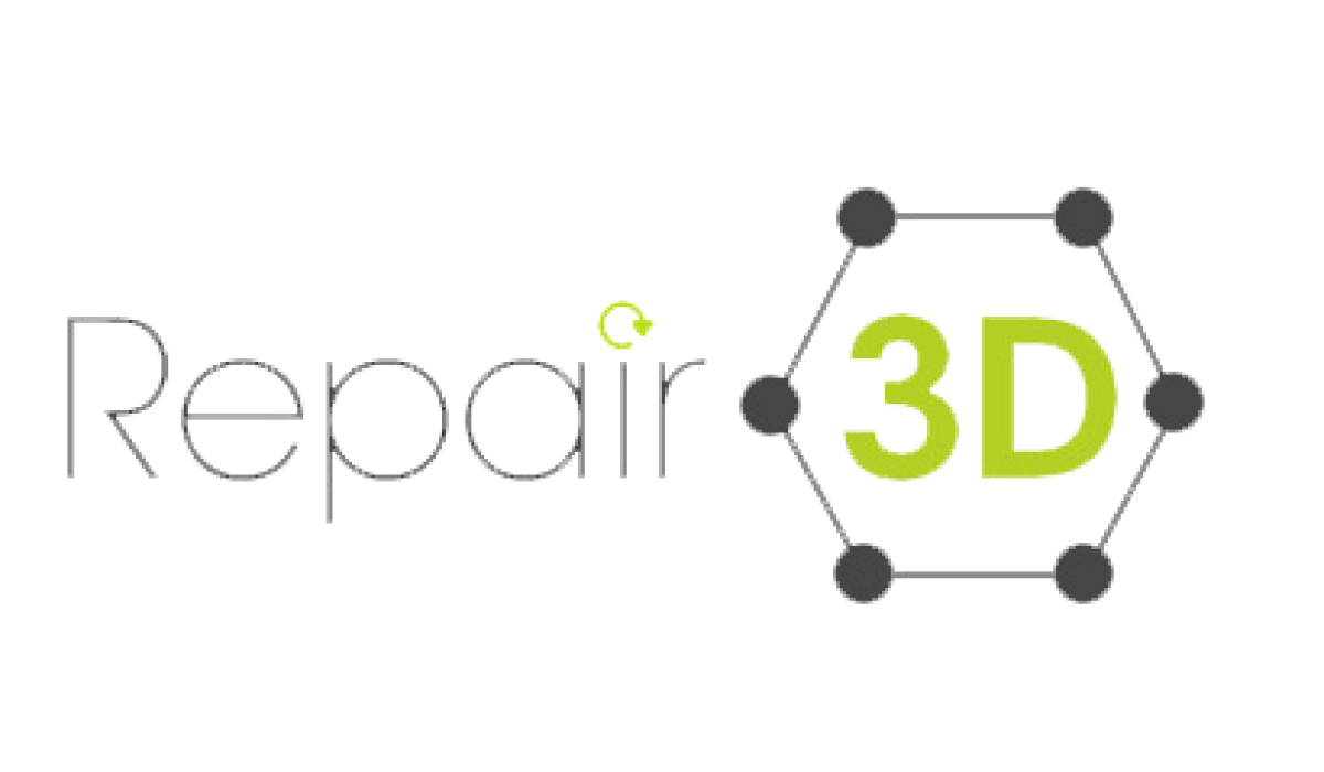 Logo REPAIR 3D Horizon 2020 project