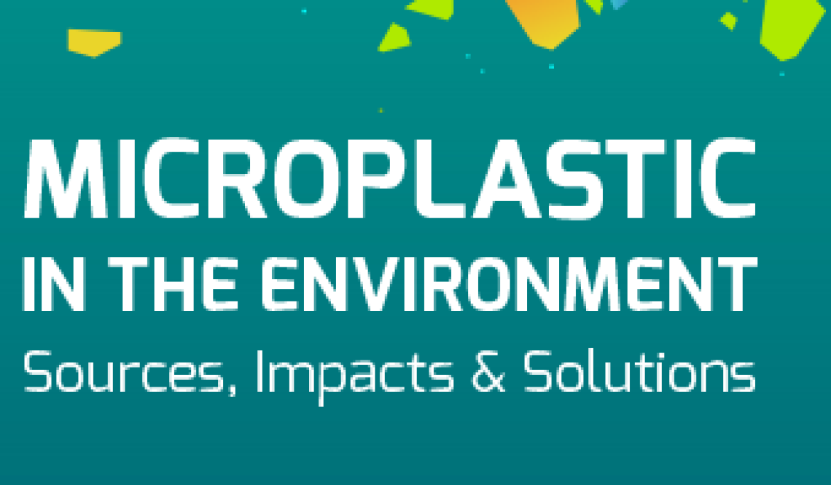 Microplastic in the environment square