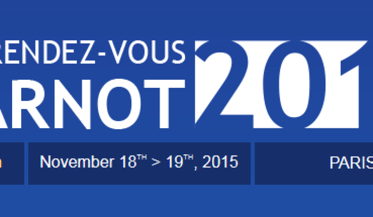 RDV Carnot 2015