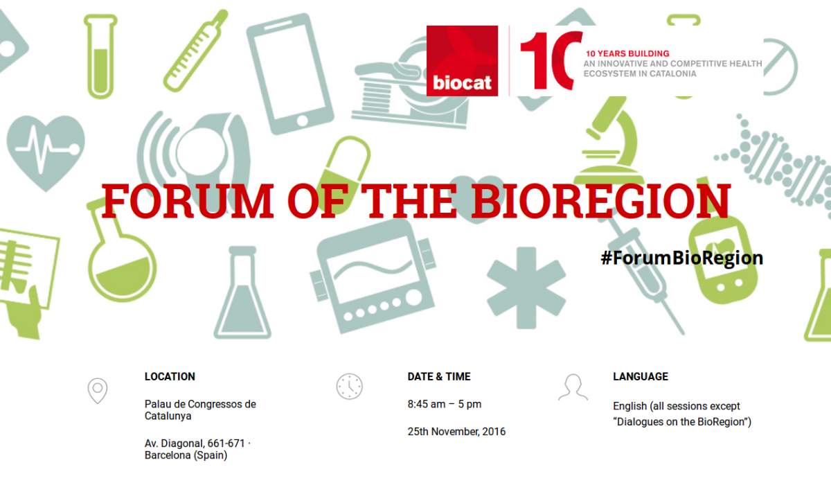 FORUM OF THE BIOREGION