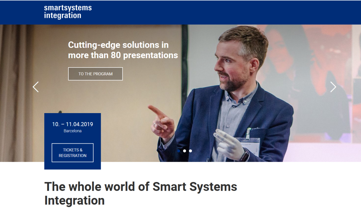 Smart Systems Integration Conference