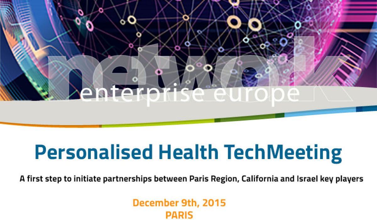 Personalised Health Tech Meeting