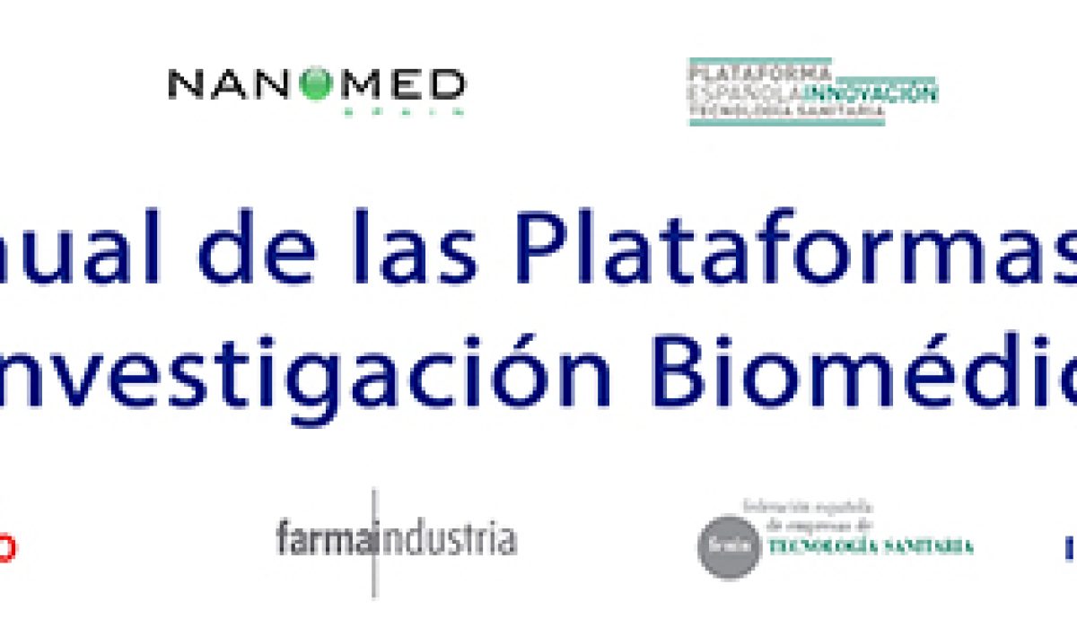 IX Conferencia Anual de las Plataformas TecnolÃ³gicas de InvestigaciÃ³n BiomÃ©dica